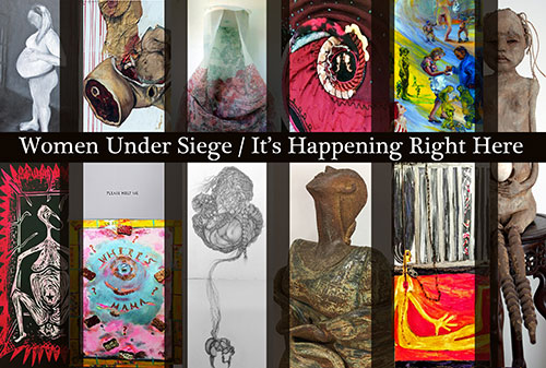 Women Under Siege announcement